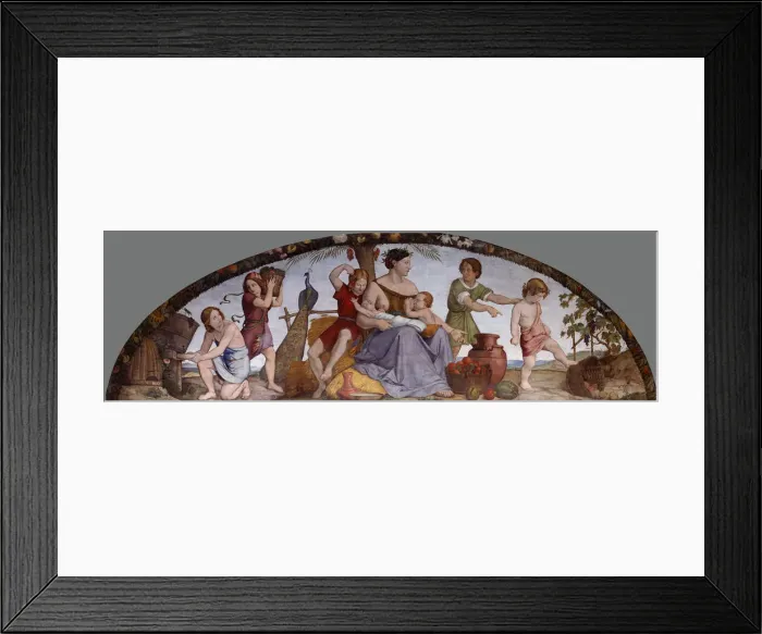 Framed Print : The Selling of Joseph, 1817. Artist: Overbeck, Johann Friedrich (1789-1869) Framed Print : The Selling of Joseph, 1817. Artist: Overbeck, Johann Friedrich (1789-1869)