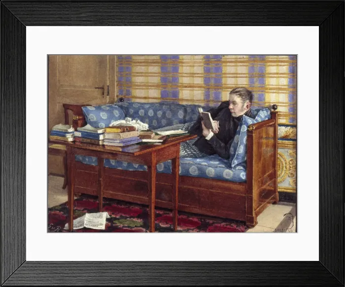Framed Print : Portrait of the poet Vasily Zhukovsky (1783-1852), 1832. Artist: Reutern, Gerhard Wilhelm, von (1794-1865) Framed Print : Portrait of the poet Vasily Zhukovsky (1783-1852), 1832. Artist: Reutern, Gerhard Wilhelm, von (1794-1865)