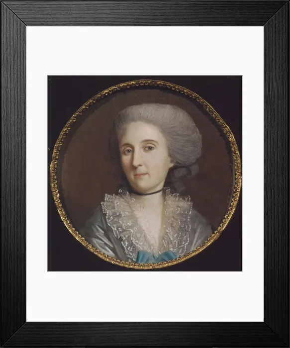 Framed Print : Portrait of Princess Natalya Vladimirovna Saltykova (1737-1812), 1784. Artist: Schmidt, Johann Heinrich (1749-1829) Framed Print : Portrait of Princess Natalya Vladimirovna Saltykova (1737-1812), 1784. Artist: Schmidt, Johann Heinrich (1749-1829)