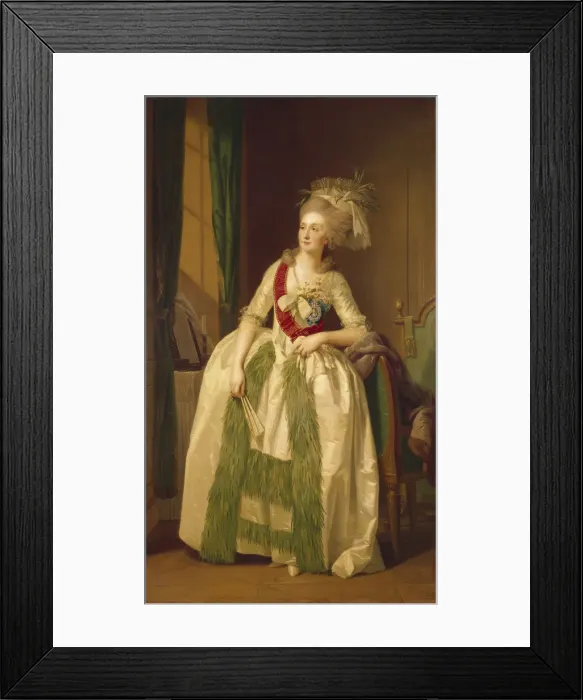 Framed Print : Portrait of Princess Natalya Vladimirovna Saltykova, 1780s. Artist: Tischbein, Johann Friedrich August (1750-1812) Framed Print : Portrait of Princess Natalya Vladimirovna Saltykova, 1780s. Artist: Tischbein, Johann Friedrich August (1750-1812)