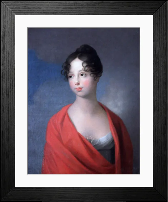 Framed Print : Grand Duchess Catherine Pavlovna of Russia (1788-1819), Early 19th cen Artist: Tischbein, Johann Friedrich August (1750-1812) Framed Print : Grand Duchess Catherine Pavlovna of Russia (1788-1819), Early 19th cen Artist: Tischbein, Johann Friedrich August (1750-1812)