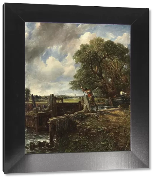 The Lock. Artist: Constable, John (1776-1837)