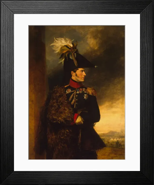 Framed Print : Prince Alexander Sergeyevich Menshikov (1787-1869), ca 1825. Artist: Dawe, George (1781-1829) Framed Print : Prince Alexander Sergeyevich Menshikov (1787-1869), ca 1825. Artist: Dawe, George (1781-1829)