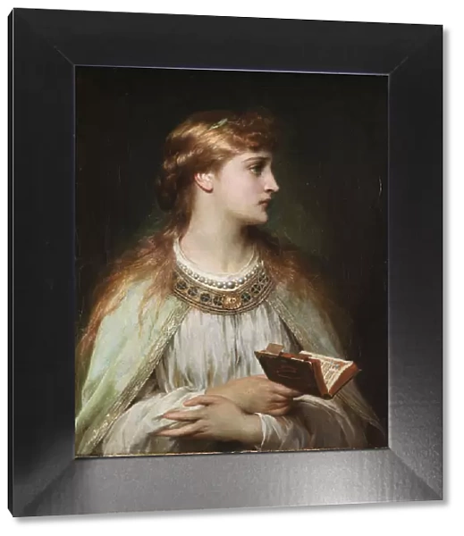 Ophelia, ca 1864. Artist: Dicksee, Sir Frank (1853-1928)