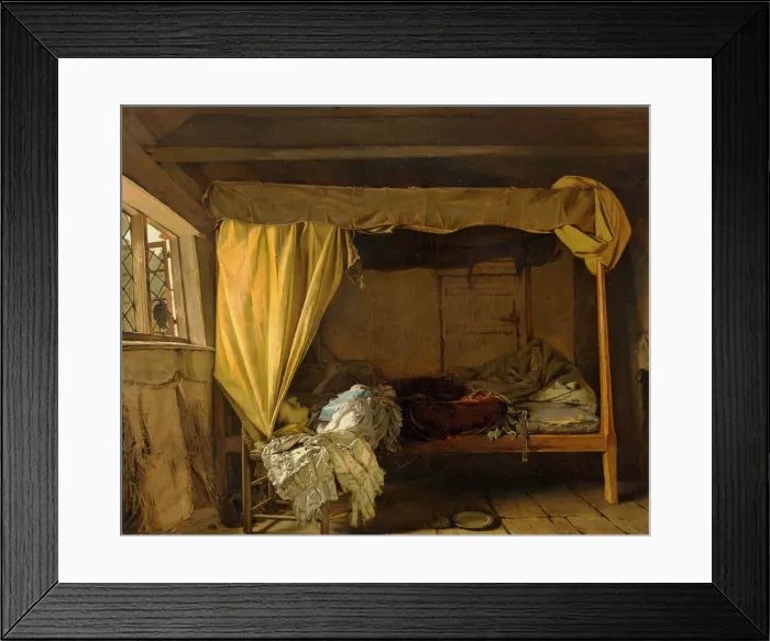 Framed Print : The Death of Buckingham, 1850s. Artist: Egg, Augustus Leopold (1816-1863)
