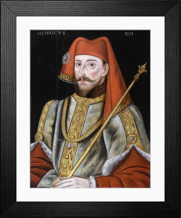 Framed Print : King Henry IV of England, End of 16th cen Artist: Anonymous Framed Print : King Henry IV of England, End of 16th cen Artist: Anonymous