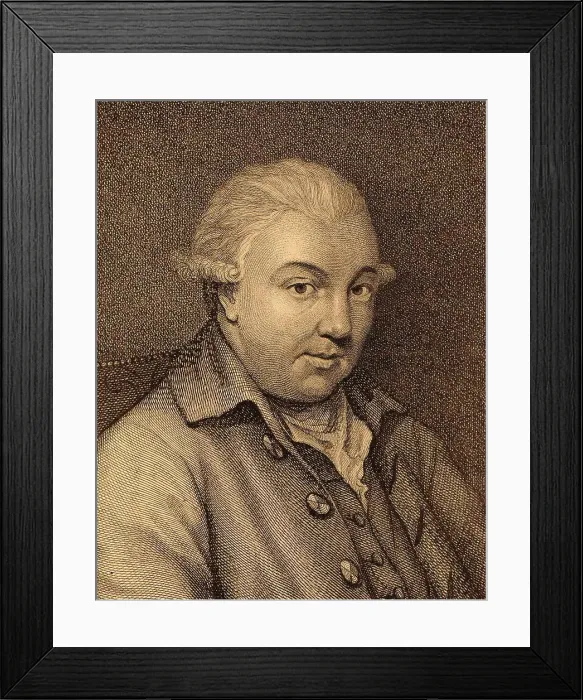 Framed Print : Thomas Alexander Erskine, 6th Earl of Kellie (1732-1781), 1782. Artist: Blyth, Robert (1750-1784) Framed Print : Thomas Alexander Erskine, 6th Earl of Kellie (1732-1781), 1782. Artist: Blyth, Robert (1750-1784)