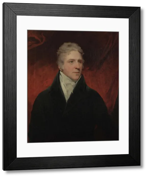 Framed Print : Sir George Beaumont (1753-1827), 1803. Artist: Hoppner, John (1758-1810) Framed Print : Sir George Beaumont (1753-1827), 1803. Artist: Hoppner, John (1758-1810)