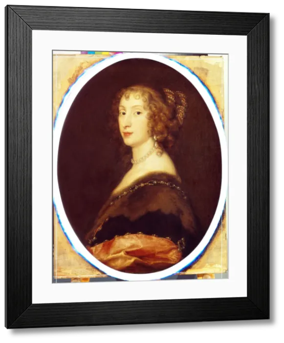 Framed Print : Portrait of Cecilia Croft (Lady Killigrew). Artist: Lely, Sir Peter (1618-1680) Framed Print : Portrait of Cecilia Croft (Lady Killigrew). Artist: Lely, Sir Peter (1618-1680)