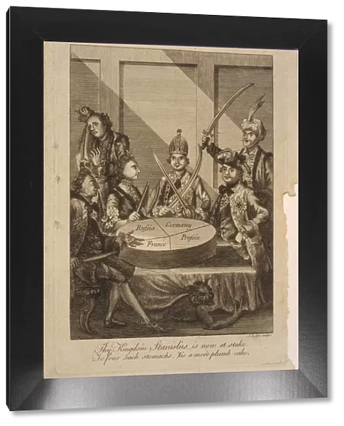 The Polish plumb-cake, 1772. Artist: Lodge, John (?-1796)