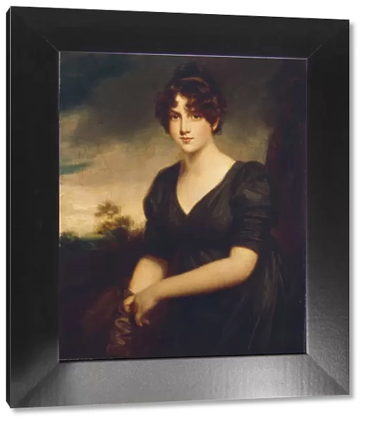 Portrait of Miss Frances Vinicombe, 1790s. Artist: Opie, John (1761-1807)