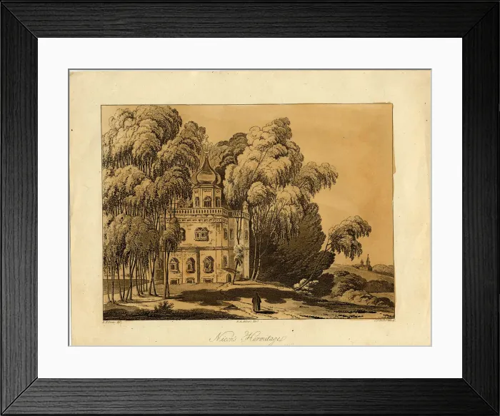 Framed Print : New Jerusalem Monastery, 1809. Artist: Porter, Robert Carr (1777-1842) Framed Print : New Jerusalem Monastery, 1809. Artist: Porter, Robert Carr (1777-1842)