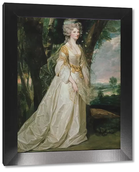 Lady Sunderland, 1786. Artist: Reynolds, Sir Joshua (1732-1792)