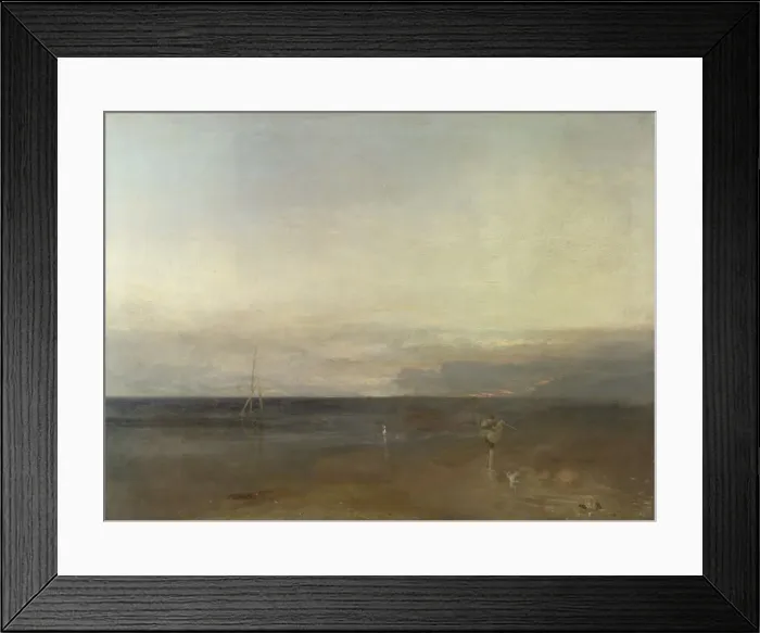 Framed Print : The Evening Star, c. 1830. Artist: Turner, Joseph Mallord William (1775-1851)