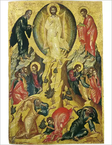 The Transfiguration of Jesus, Mid of 16th cen Artist: Anonymous