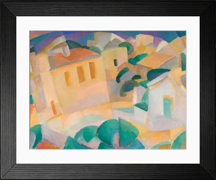 Framed Print : Mallorca, Terreno, 1914. Artist: Gestel, Leo (1881-1941) Framed Print : Mallorca, Terreno, 1914. Artist: Gestel, Leo (1881-1941)