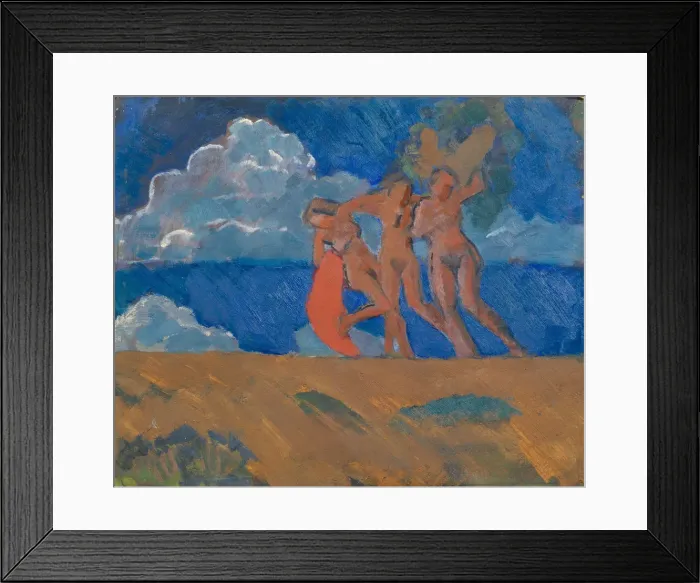 Framed Print : Maenads, 1914. Artist: Ulyanov, Nikolai Pavlovich (1875-1949) Framed Print : Maenads, 1914. Artist: Ulyanov, Nikolai Pavlovich (1875-1949)