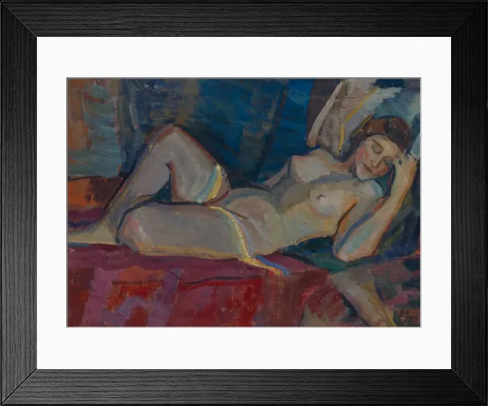 Framed Print : Nude. The Zone of Venus, 1919. Artist: Ulyanov, Nikolai Pavlovich (1875-1949) Framed Print : Nude. The Zone of Venus, 1919. Artist: Ulyanov, Nikolai Pavlovich (1875-1949)