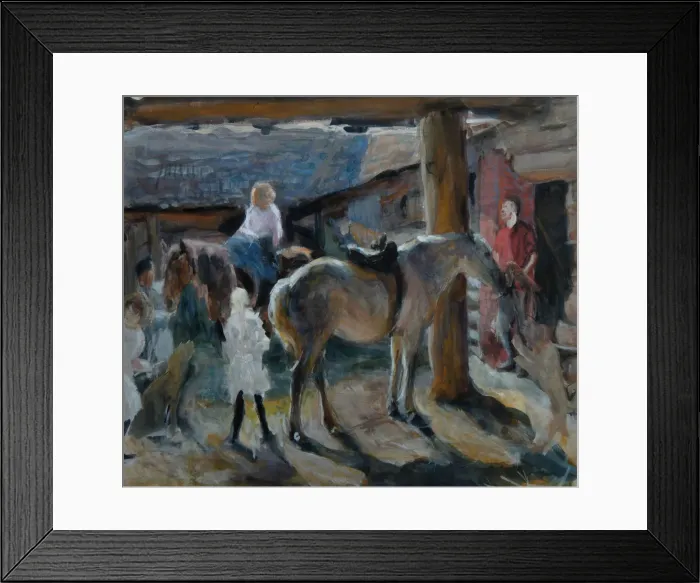 Framed Print : Domotkanovo, 1903. Artist: Simonovich-Yefimova, Nina Yakovlevna (1877-1947) Framed Print : Domotkanovo, 1903. Artist: Simonovich-Yefimova, Nina Yakovlevna (1877-1947)