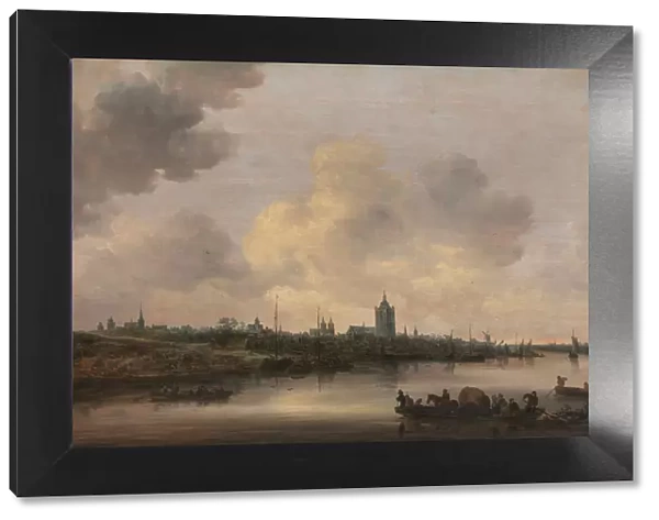 View of the City of Arnhem, 1646. Artist: Goyen, Jan Josefsz, van (1596-1656)