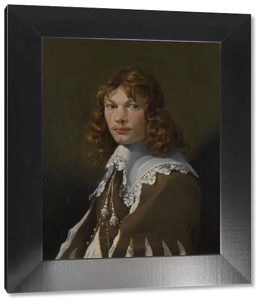 Self-Portrait, c. 1655. Artist: Dujardin, Karel (1622-1678)