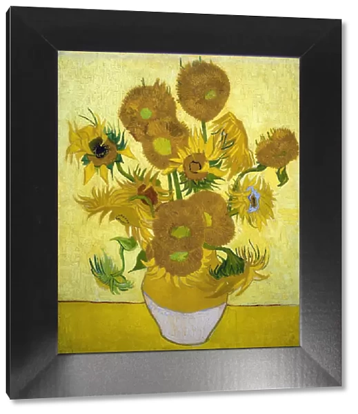 The Sunflowers, 1889. Artist: Gogh, Vincent, van (1853-1890)