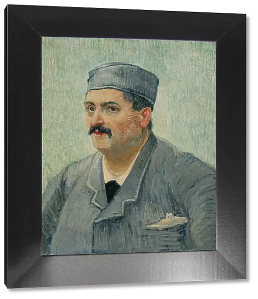 Portrait of Etienne-Lucien Martin, 1887. Artist: Gogh, Vincent, van (1853-1890)