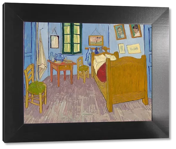 Bedroom in Arles, 1889-1890. Artist: Gogh, Vincent, van (1853-1890)