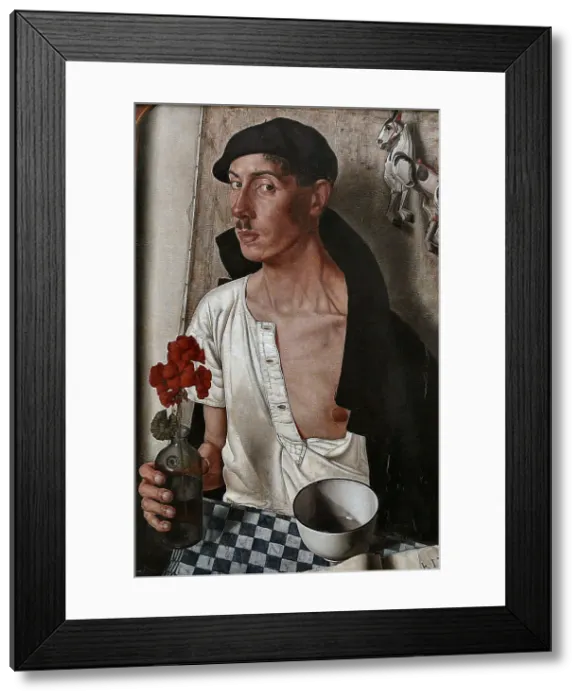 Framed Print : Self-Portrait, 1932. Artist: Ket, Dick (1902-1940) Framed Print : Self-Portrait, 1932. Artist: Ket, Dick (1902-1940)
