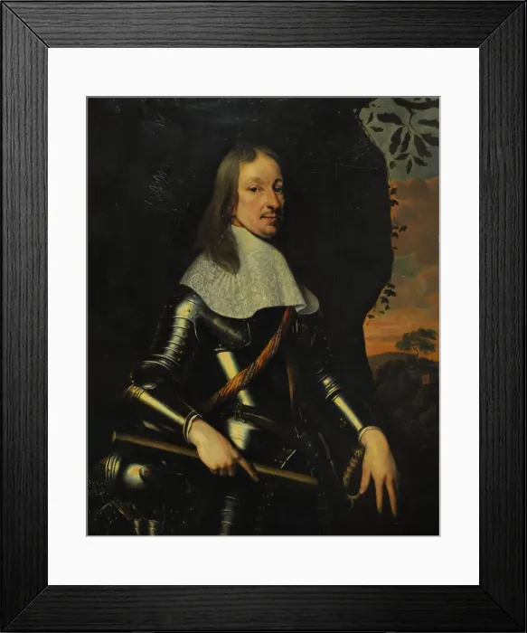 Framed Print : Portrait of Imperial Prince Willem Frederik of Nassau-Dietz (1613-1664). Artist: Nason, Pieter (1612-1688 / 91) Framed Print : Portrait of Imperial Prince Willem Frederik of Nassau-Dietz (1613-1664). Artist: Nason, Pieter (1612-1688 / 91)