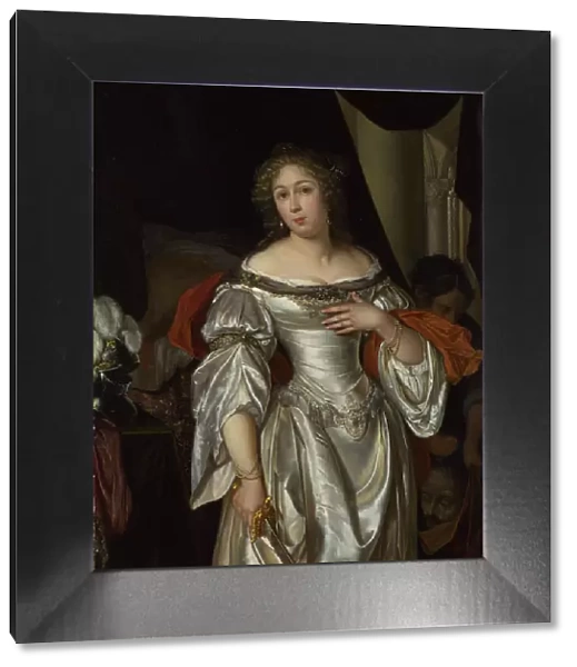 Judith, ca 1679. Artist: Neer, Eglon Hendrik, van der (1634-1703)