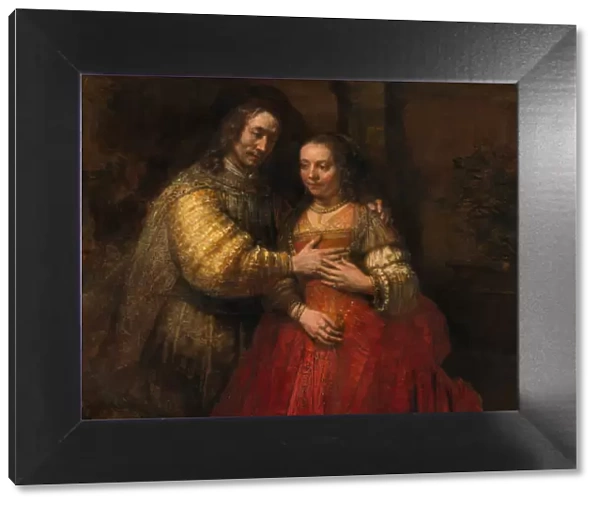 The Jewish Bride, 1666-1669. Artist: Rembrandt van Rhijn (1606-1669)