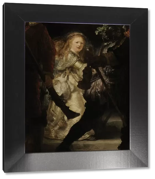 The Night Watch (Detail), 1642. Artist: Rembrandt van Rhijn (1606-1669)