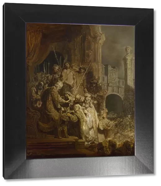 Ecce Homo, 1634. Artist: Rembrandt van Rhijn (1606-1669)
