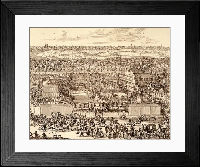 Framed Print : German Quarter (Nemetskaya sloboda) in Moscow (right part), 1705. Artist: Schoonebeek (Schoonebeck), Adriaan (1661-1705) Framed Print : German Quarter (Nemetskaya sloboda) in Moscow (right part), 1705. Artist: Schoonebeek (Schoonebeck), Adriaan (1661-1705)