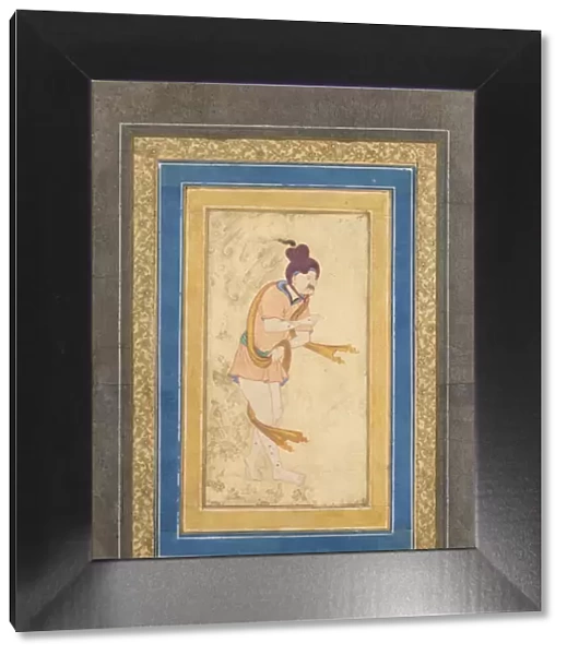 Dervish, Early 17th cen Artist: Iranian master