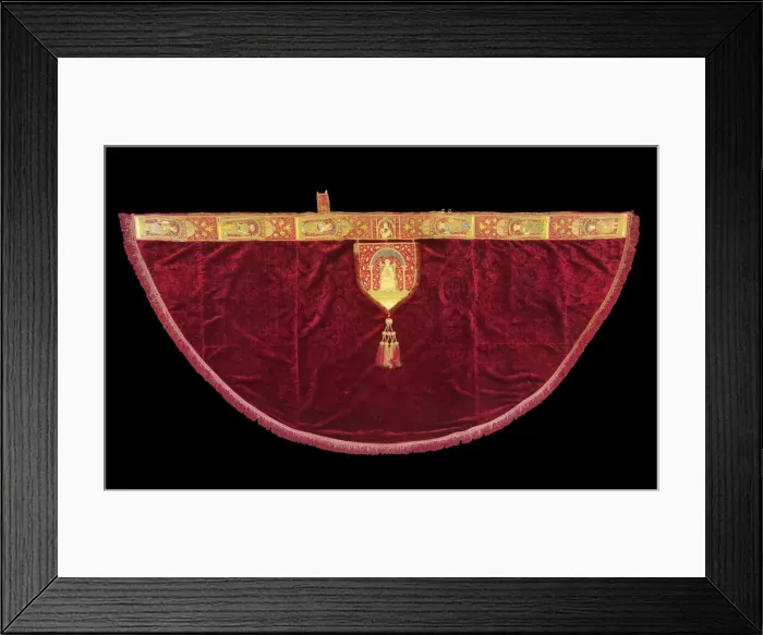 Framed Print : The cope, 16th century. Artist: Anonymous Framed Print : The cope, 16th century. Artist: Anonymous