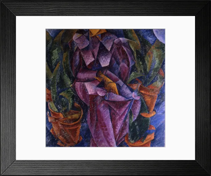 Framed Print : Composizione spiralica, 1913. Artist: Boccioni, Umberto (1882-1916) Framed Print : Composizione spiralica, 1913. Artist: Boccioni, Umberto (1882-1916)