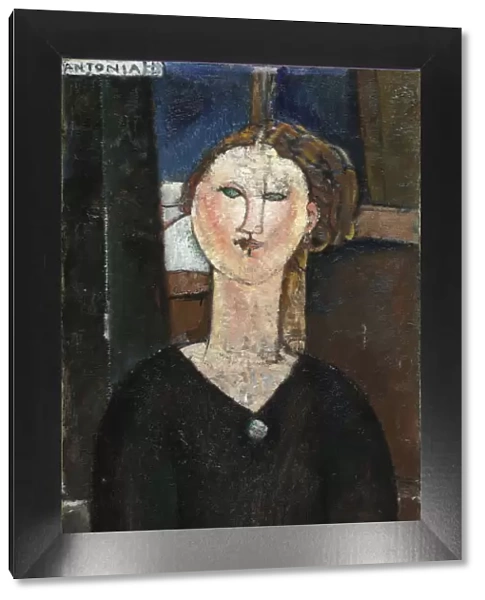 Antonia, c. 1915. Artist: Modigliani, Amedeo (1884-1920)