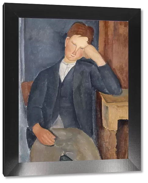 The Young Apprentice, 1918-1919. Artist: Modigliani, Amedeo (1884-1920)