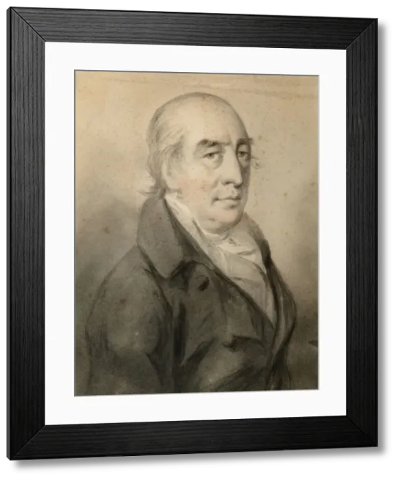 Framed Print : Portrait of Count Grigory Alexeyevich Shcherbatov (1735-1810). Artist: Molinari, Alexander (1772-1831) Framed Print : Portrait of Count Grigory Alexeyevich Shcherbatov (1735-1810). Artist: Molinari, Alexander (1772-1831)