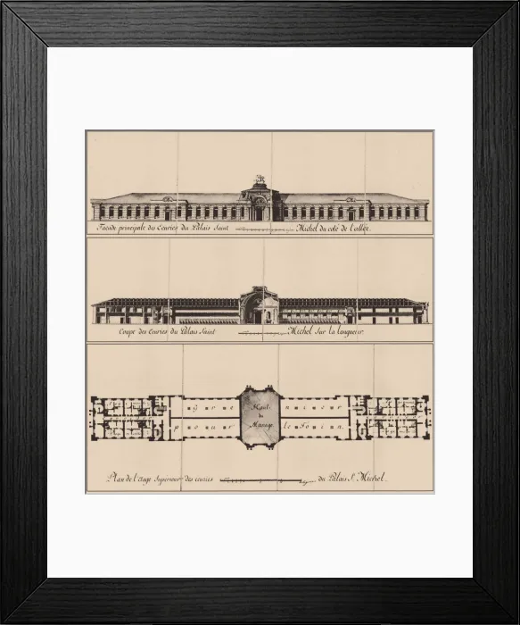 Framed Print : Saint Michaels Castle in Saint Petersburg, 1797. Artist: Brenna, Vincenzo (1745-1820) Framed Print : Saint Michaels Castle in Saint Petersburg, 1797. Artist: Brenna, Vincenzo (1745-1820)