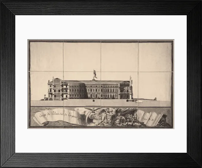 Framed Print : Saint Michaels Castle in Saint Petersburg, 1797. Artist: Brenna, Vincenzo (1745-1820) Framed Print : Saint Michaels Castle in Saint Petersburg, 1797. Artist: Brenna, Vincenzo (1745-1820)