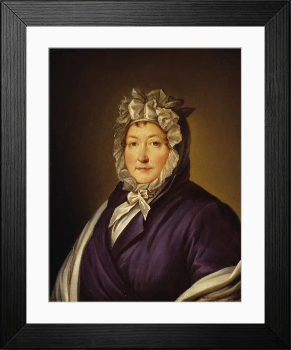 Framed Print : Portrait of Princess Varvara Golitsyna, nee von Engelhardt (1752-1815), 1800s. Artist: Damon Ortolani, Giovanni Battista (1750-after 1810) Framed Print : Portrait of Princess Varvara Golitsyna, nee von Engelhardt (1752-1815), 1800s. Artist: Damon Ortolani, Giovanni Battista (1750-after 1810)