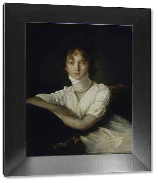 Portrait of Countess Varvara Petrovna Shcherbatova, nee Obolenskaya (1774-1843). Artist: Tonci, Salvatore (1756-1844)