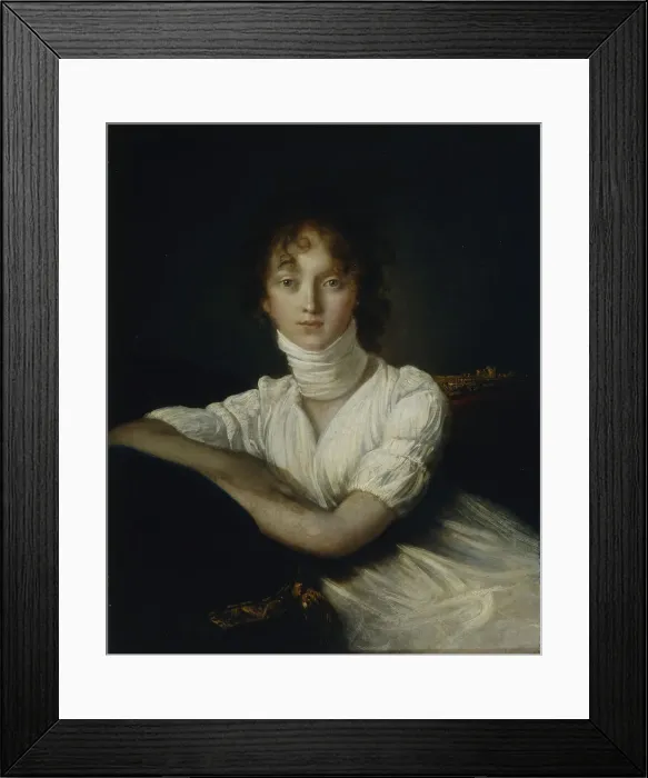 Framed Print : Portrait of Countess Varvara Petrovna Shcherbatova, nee Obolenskaya (1774-1843). Artist: Tonci, Salvatore (1756-1844) Framed Print : Portrait of Countess Varvara Petrovna Shcherbatova, nee Obolenskaya (1774-1843). Artist: Tonci, Salvatore (1756-1844)