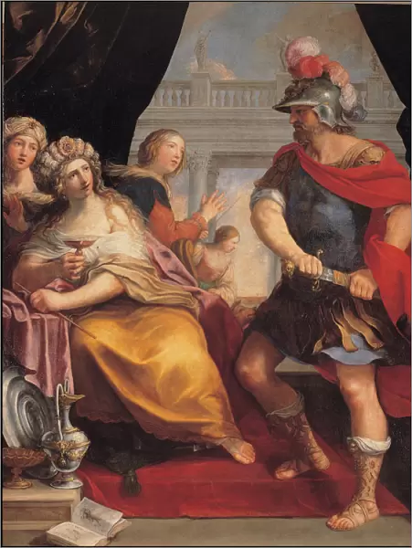 Ulysses and Circe, c. 1650-1660. Artist: Sirani, Giovanni Andrea (1610-1670)