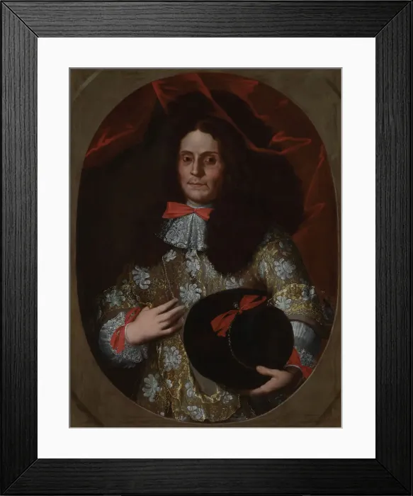 Framed Print : Portrait of a man, Second Half of the 17th cen Artist: Cittadini, Pierfrancesco (1616-1681) Framed Print : Portrait of a man, Second Half of the 17th cen Artist: Cittadini, Pierfrancesco (1616-1681)