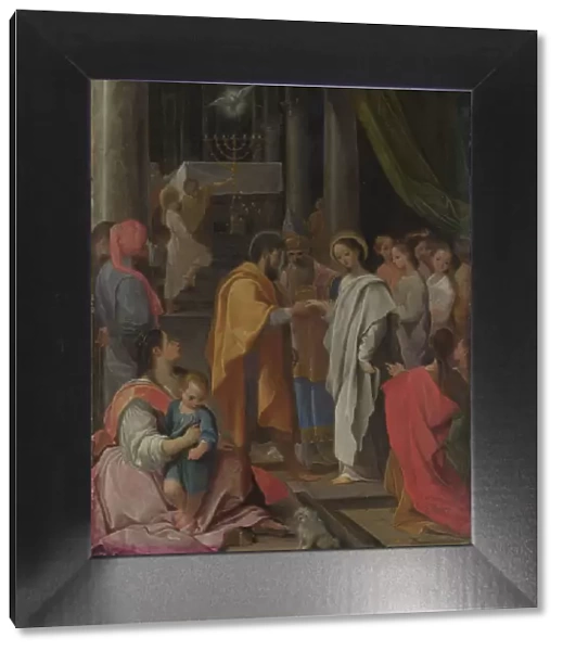 The Marriage of Mary and Joseph, ca 1590. Artist: Carracci, Lodovico (1555-1619)
