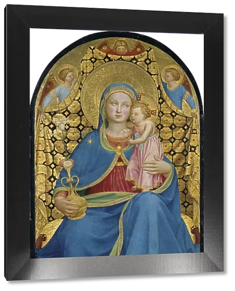 The Virgin of Humility (Madonna dell Umilita), c. 1433-1434. Artist: Angelico, Fra Giovanni, da Fiesole (ca. 1400-1455)